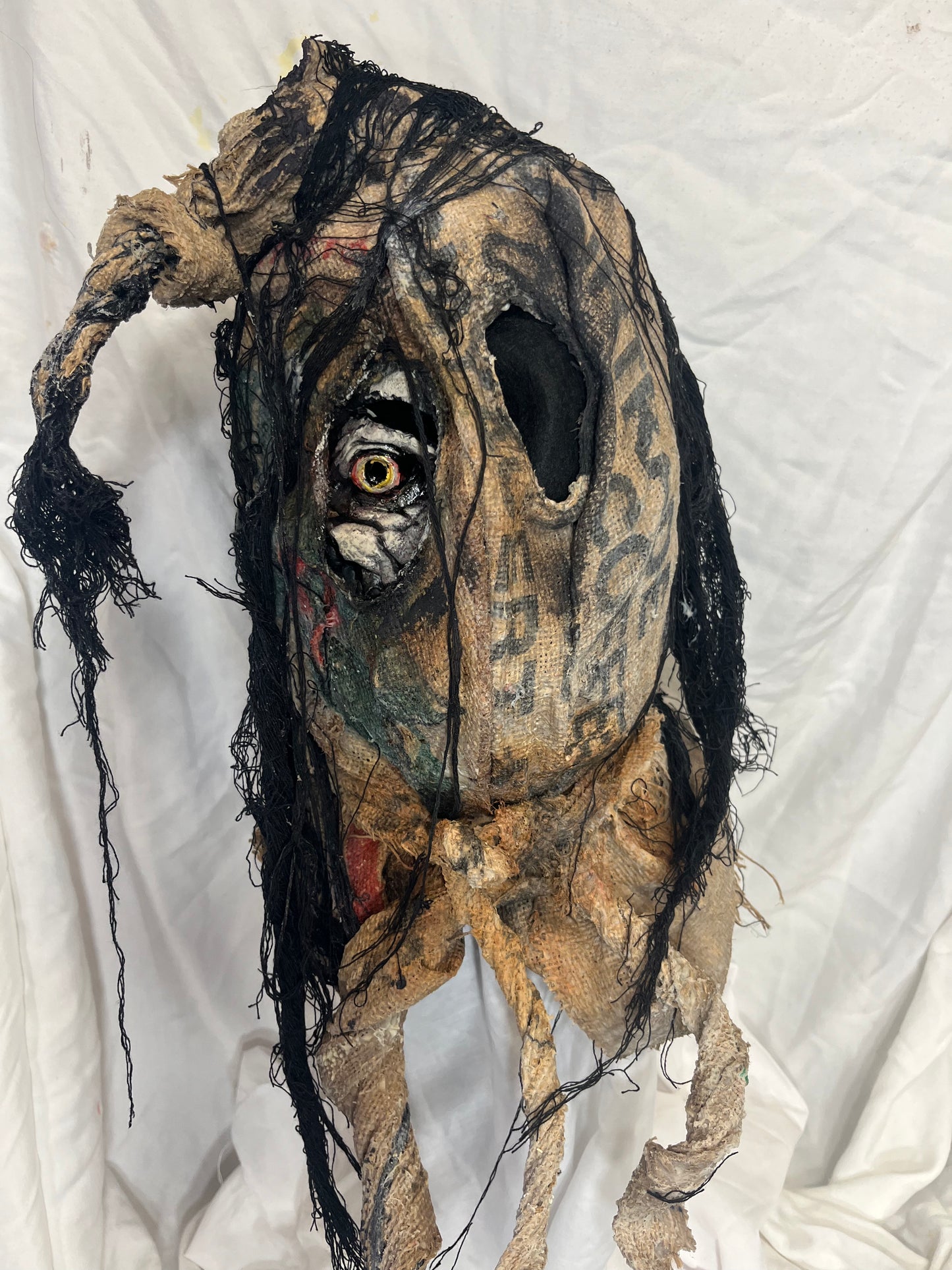 CUSTOM Scarecrow mask