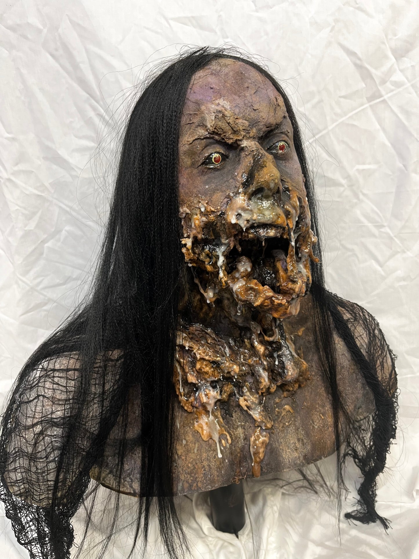 2024 PROM QUEEN Halloween prop (bust version)