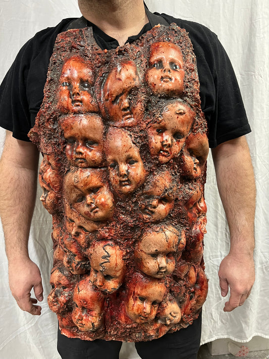 Baby face skinned apron