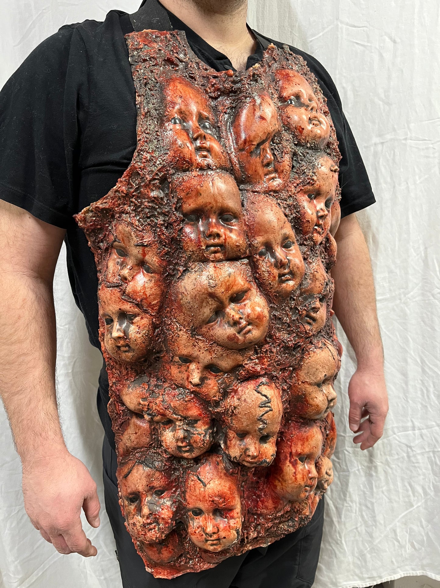 Baby face skinned apron