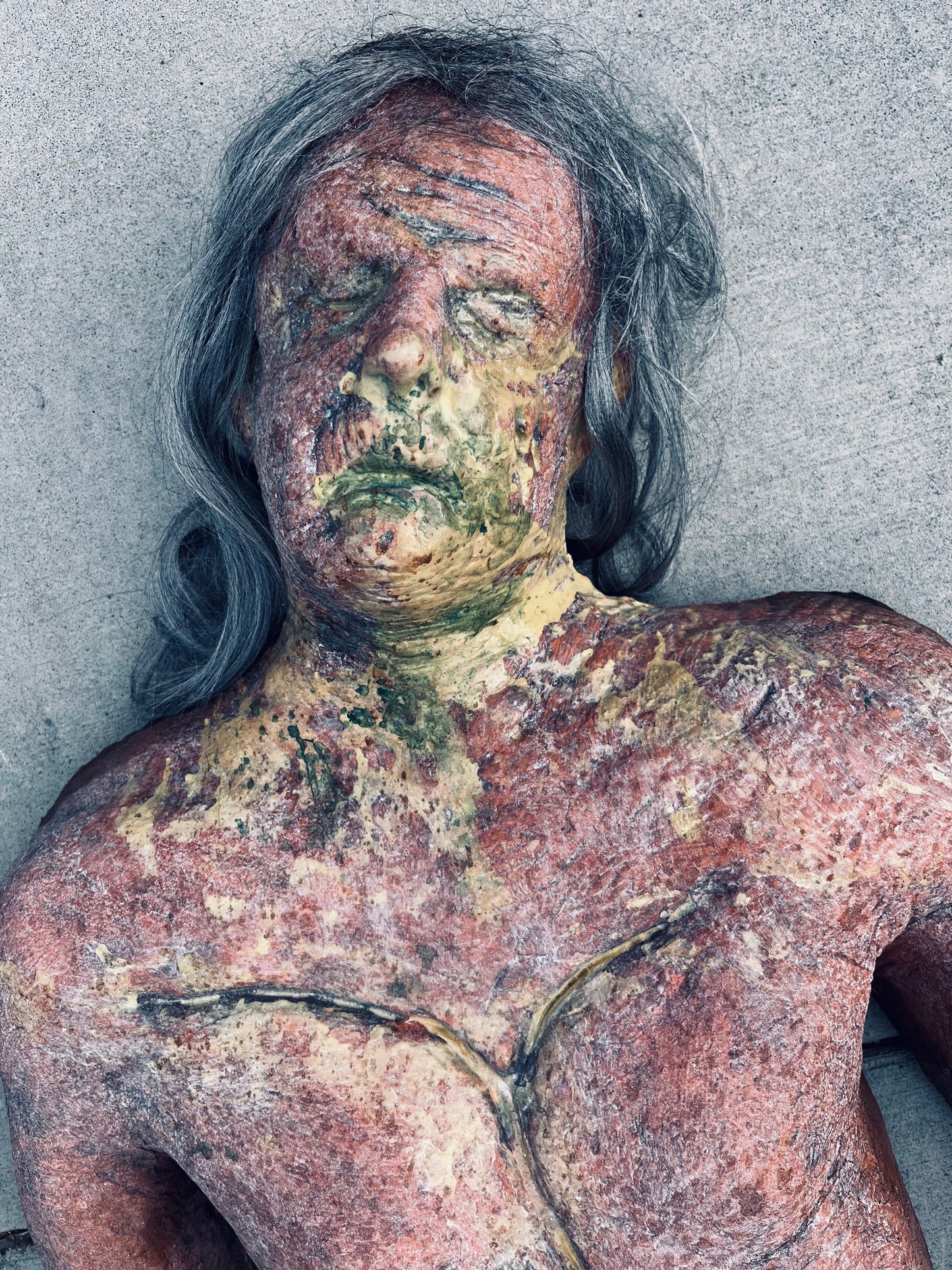 2024 Haunted attraction human corpse prop