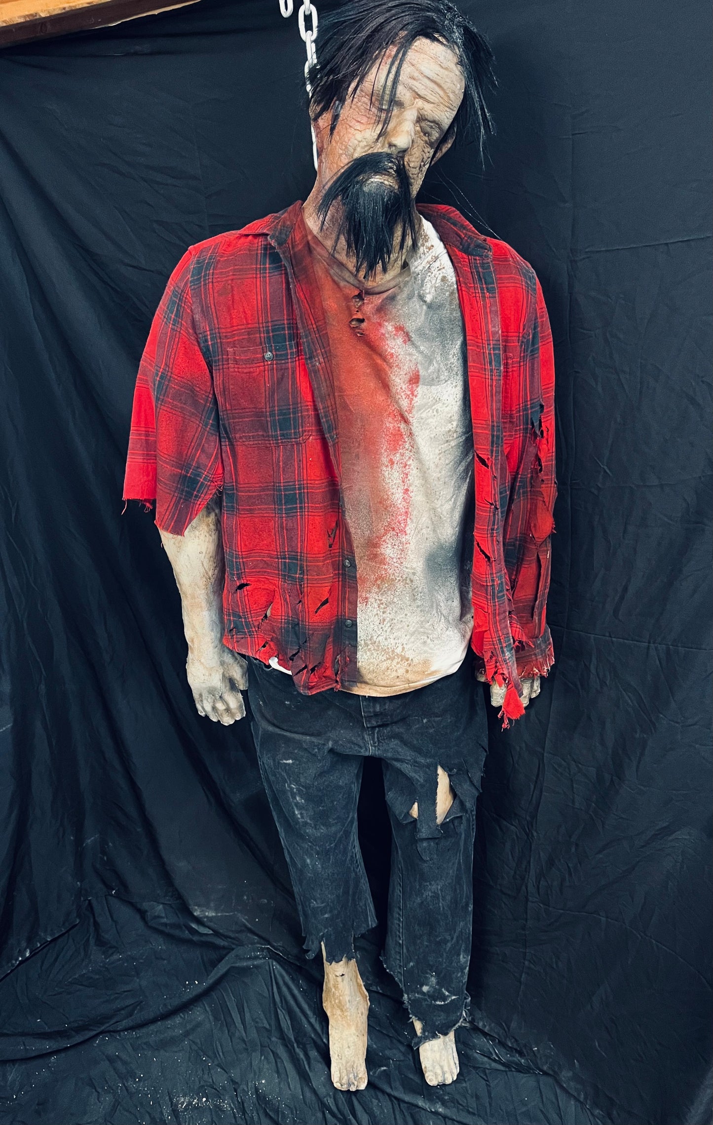 2024 Dead Darryl dead body Halloween corpse prop