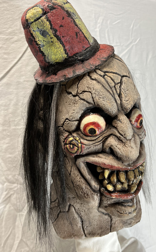 Evil Carnie Halloween mask