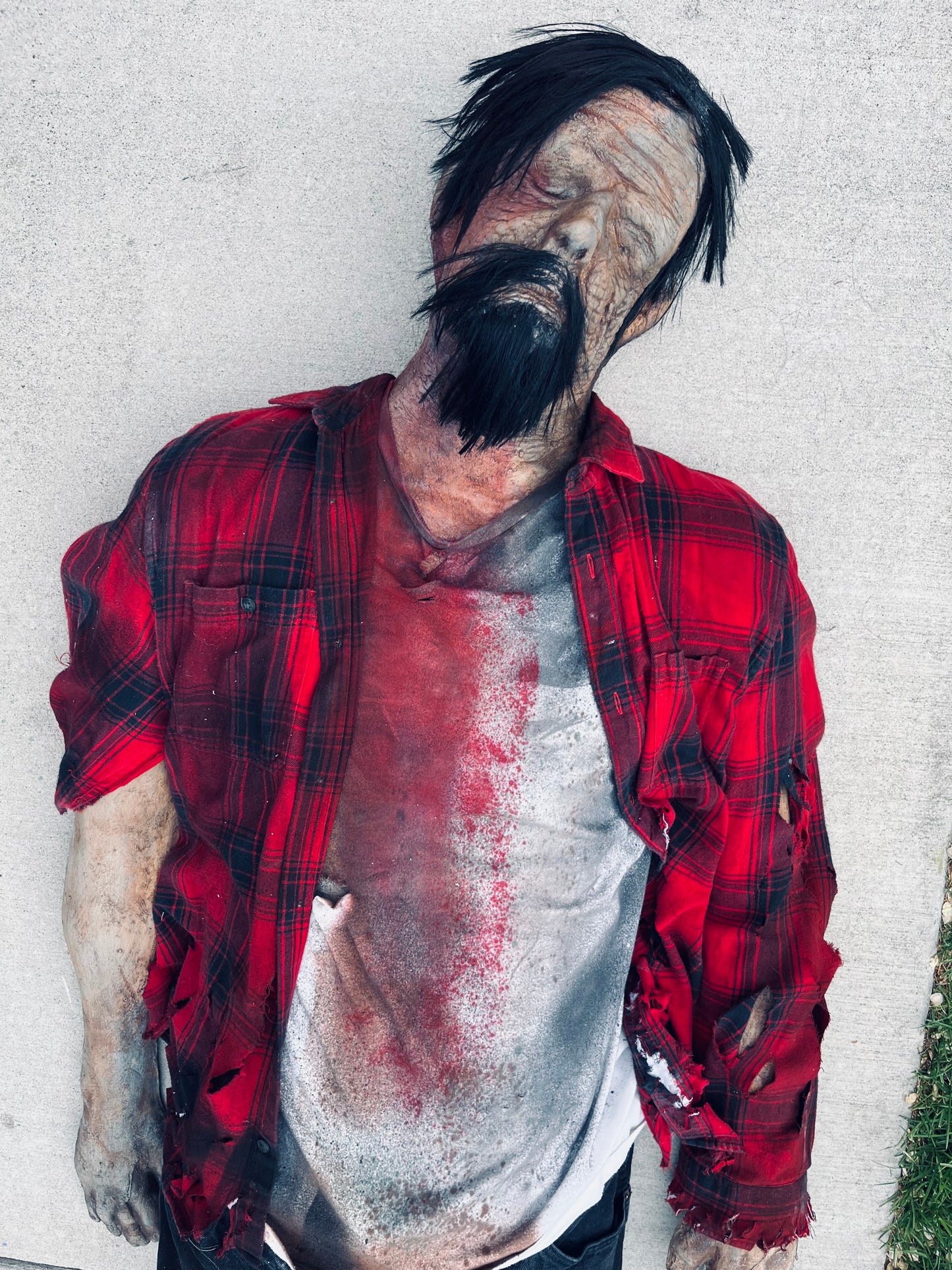 2024 Dead Darryl dead body Halloween corpse prop