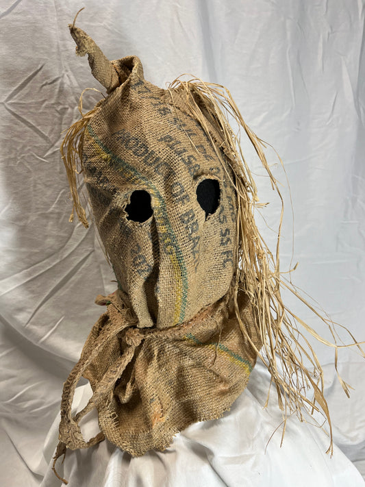 CUSTOM Scarecrow mask